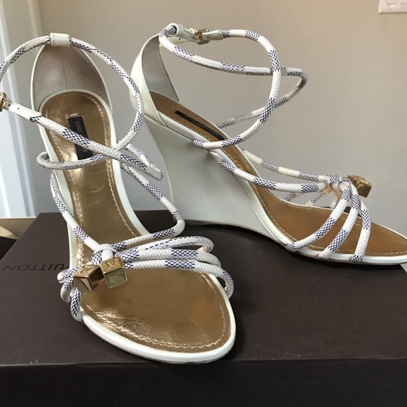 Luise Vuitton Wedge - Picture 2 of 3